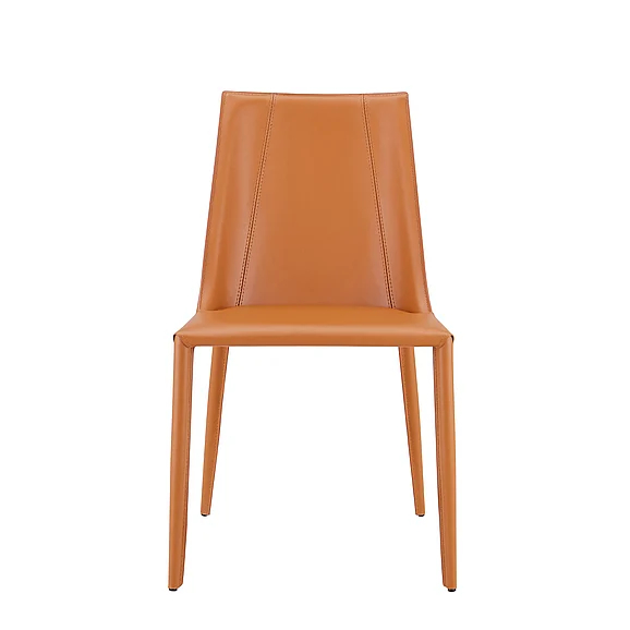 Euro Style Kalle Side Chair in Cognac 30914-COG-MP1