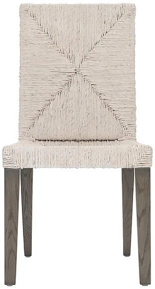 Bernhardt Interiors Palma Side Chair in Rustic Grey 309-561 PROMO