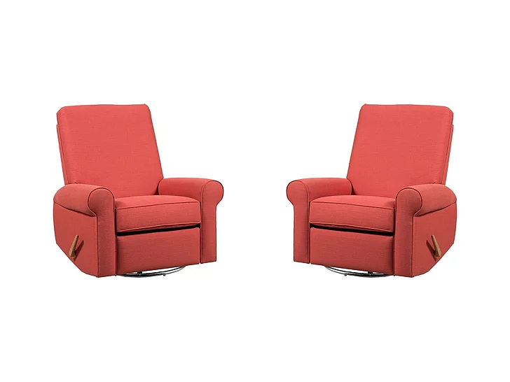Capris Furniture 402 Swivel Recliner Glider SRG402 (Set of 2) CUSTOM ITEM
