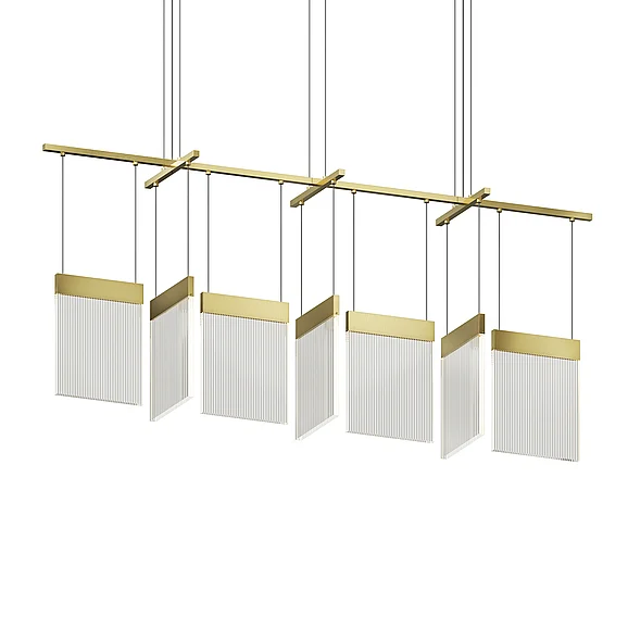 Sonneman V Panels Pendant 3096.14