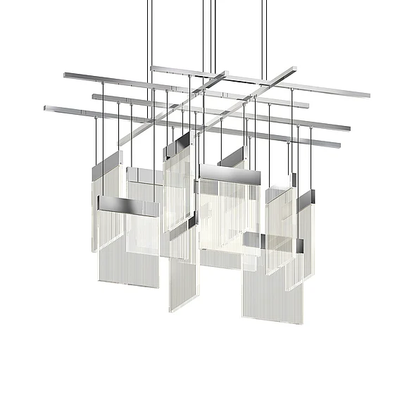 Sonneman V Panels Pendant 3097.01