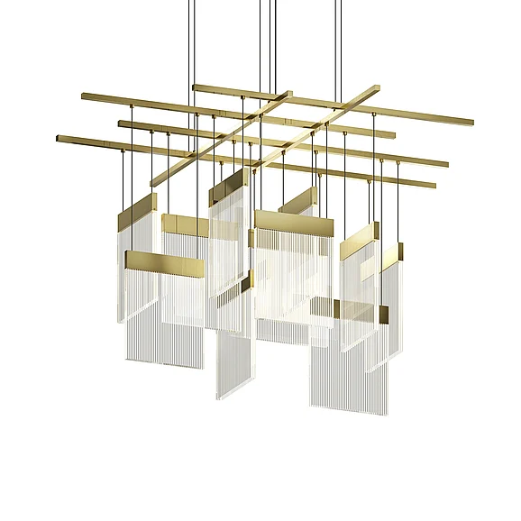Sonneman V Panels Pendant 3097.14