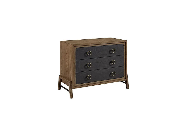 Emma Mason Signature Aurelia Bachelors Chest in Peppercorn & Latte