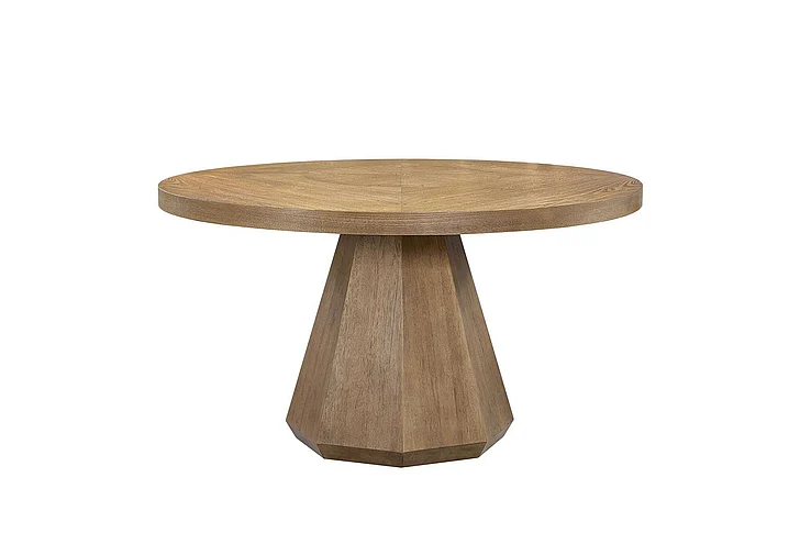 Emma Mason Signature Aurelia Round Dining Table in Latte