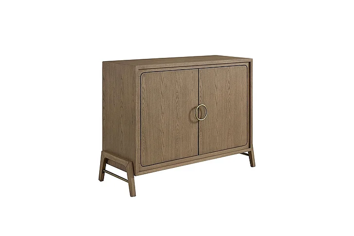 Emma Mason Signature Aurelia LatteTwo Door Server 46" in Latte