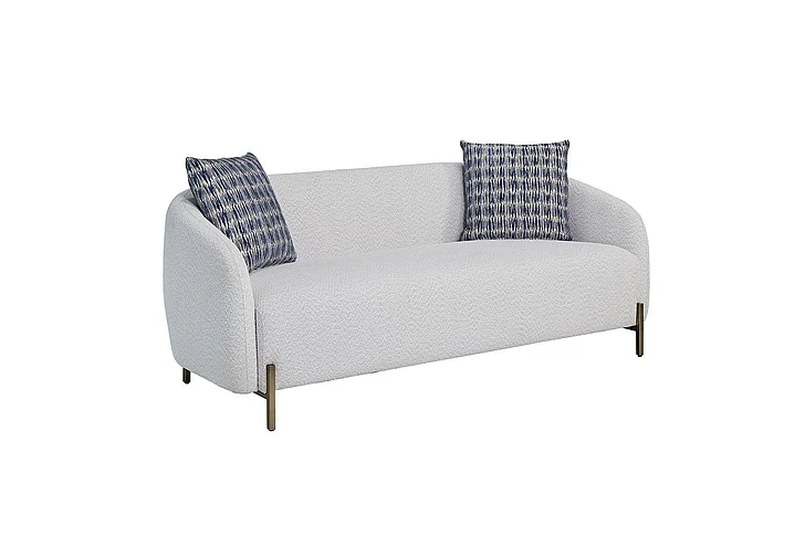 Emma Mason Signature Aurelia Dreamy Rounded Sofa in Sand