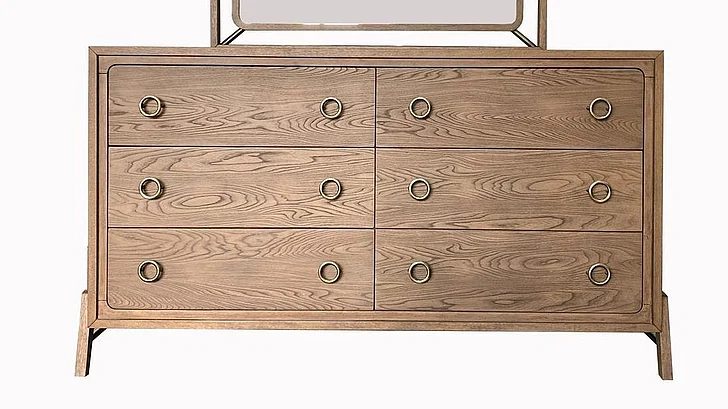 Emma Mason Signature Aurelia Hi-Leg Dresser in Latte