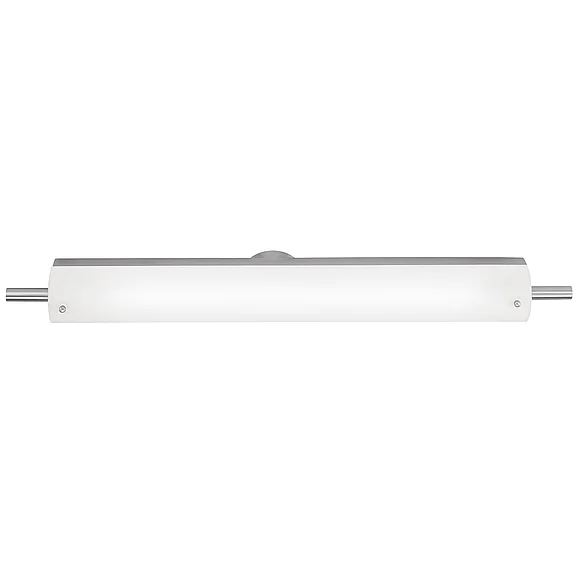 Access Lighting Vail LED Vanity in Brushed Steel/Opal 31002LEDD-BS/OPL