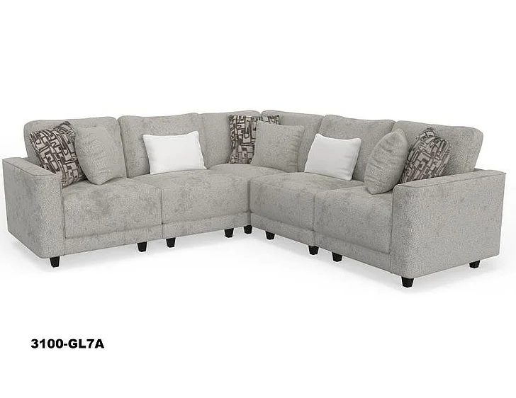 Corinthian 3100 Breckenridge 5pc Sectional Set