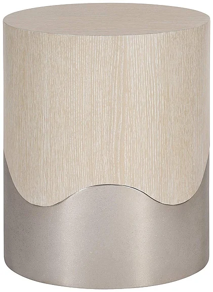 Bernhardt Solaria Accent Table in Dune 310-113 PROMO