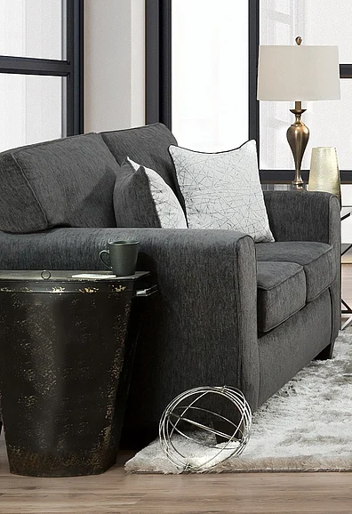 Peak Living 3100 Loveseat in Tofino Kohl 3102-1642 CUSTOM ITEM