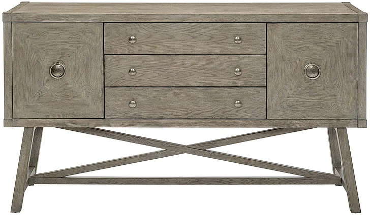 Bernhardt Maxwell Street Albion Sideboard in Pewter 311-130 PROMO