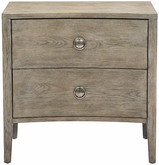 Bernhardt Albion Nightstand in Pewter 311-216 PROMO