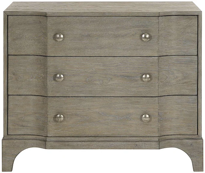 Bernhardt Albion Nightstand in Pewter 311-230 PROMO