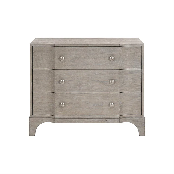 Bernhardt Albion Nightstand in Pewter 311230 PROMO