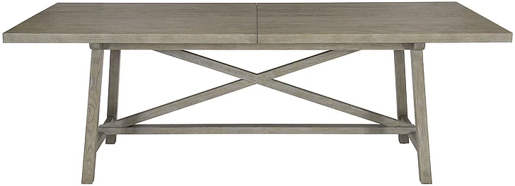 Bernhardt Albion Dining Table in Pewter 311-242