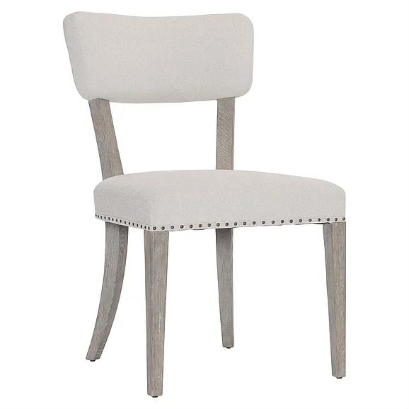 Bernhardt Albion Side Chair in Pewter 311-541 PROMO