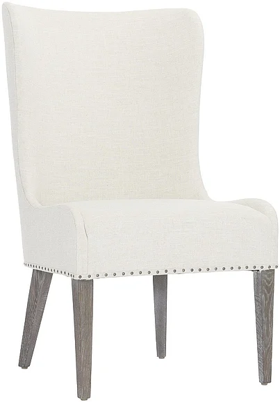 Bernhardt Albion Side Chair in Pewter 311-543