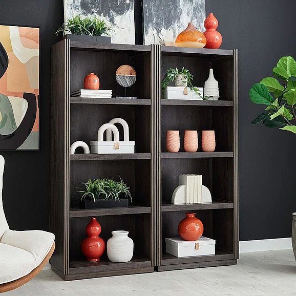 Liberty Furniture Modern Edge 2pc Bunching Bookcase 313-HO-2BB