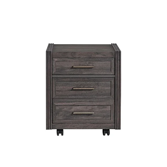 Liberty Furniture Modern Edge Castered Filing Cabinet 313-HO146