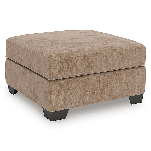 Olten Oversized Accent Ottoman in Mocha 3130408 FedEx/UPS