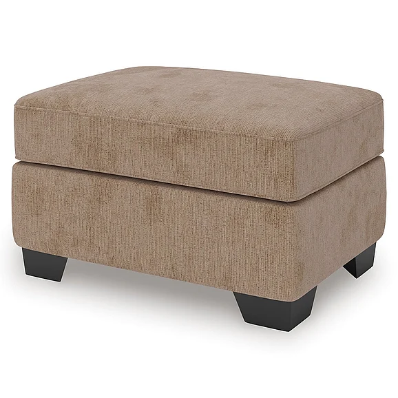 Olten Ottoman in Mocha 3130414 FedEx/UPS