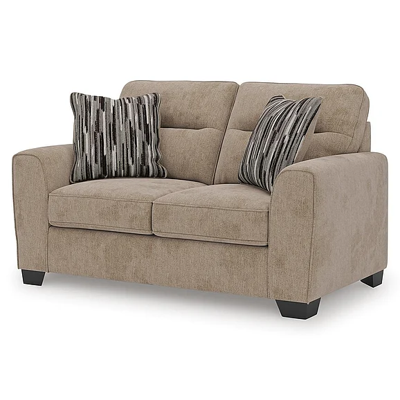 Olten Loveseat in Mocha 3130435