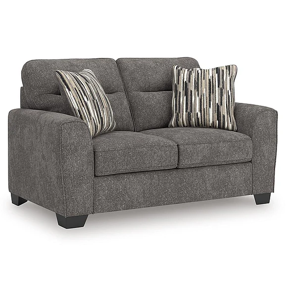 Olten Loveseat in Graphite 3130535