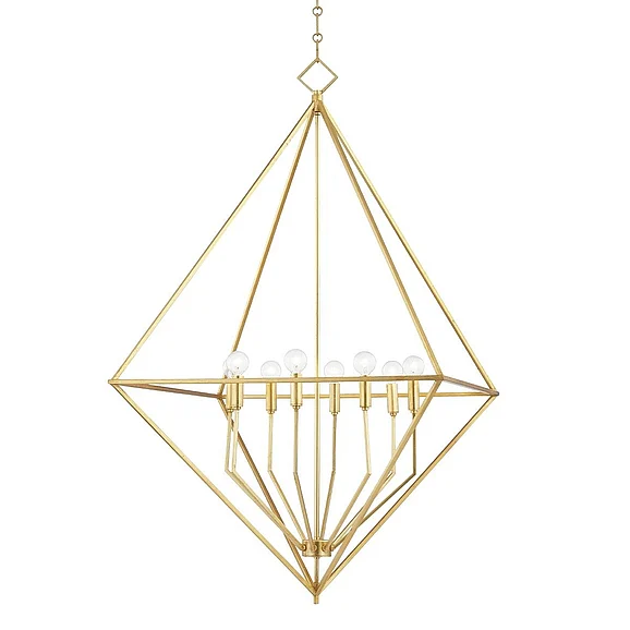 Hudson Valley Lighting Haines Lantern 3140-GL