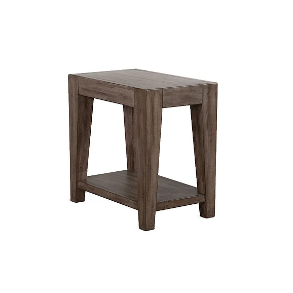 Sunny Design Doe Valley chair side Table in Buck Skin 3148BU-CS