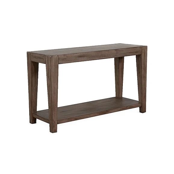 Sunny Design Doe Valley Sofa Table in Buck Skin 3148BU-S