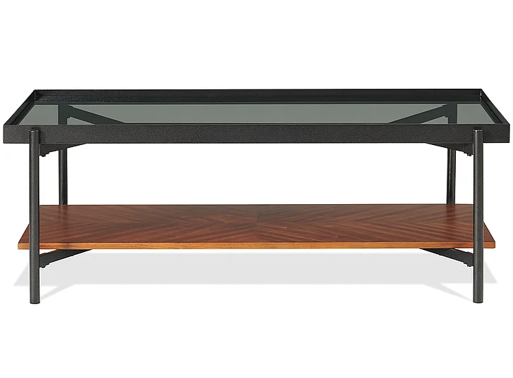 Riverside Furniture Lennox Rectangular Coffee Table in Brown 31502