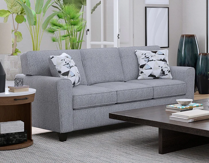 Peak Living 315 Sofa in Gretna Pewter 31503-9106 CUSTOM ITEM