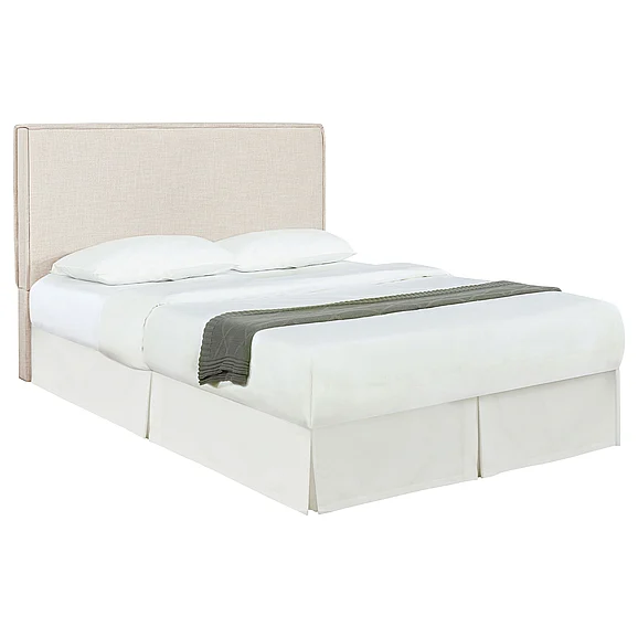 Coaster Izzy Upholstered Queen or Full Panel Headboard Sand 315985QF