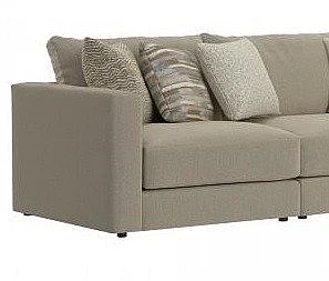 Jackson Furniture Amelia LSF Chair in Sand 316536/153326/163628