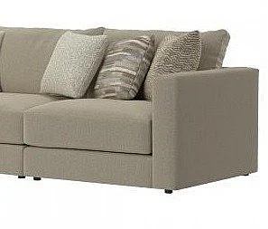 Jackson Furniture Amelia RSF Chair in Sand 316537/153326/163628