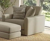 Jackson Furniture Amelia Chair and a Half in Sand 316501/153326/163428