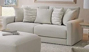 Jackson Furniture Amelia Sofa in Chalk 316503/153311/163411