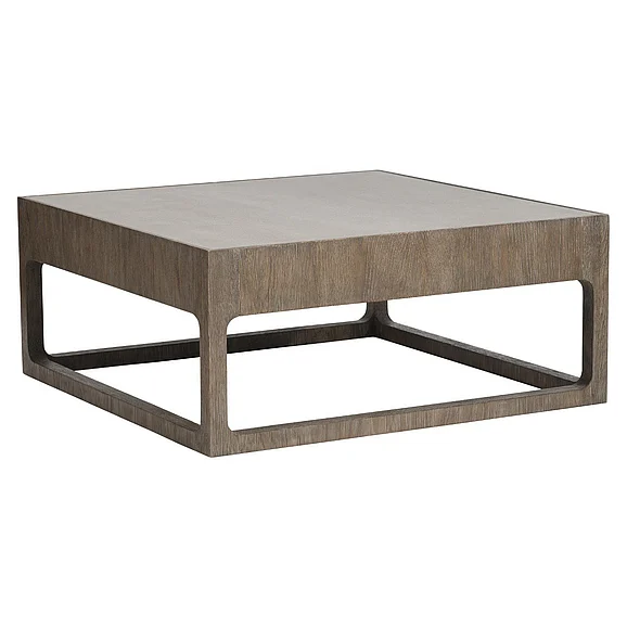 Bernhardt Casa Paros Cocktail Table in Bedrock 317-011