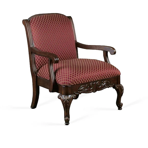 Comfort Pointe Safari Magenta Arm Chair 3177