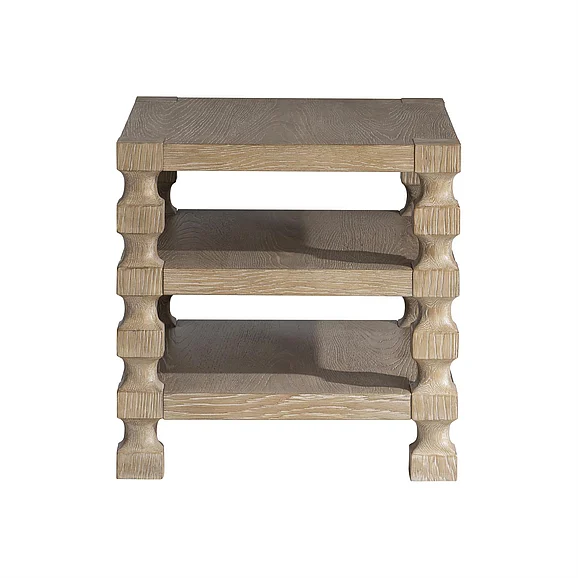 Bernhardt Aventura Side Table in Marcona 318121