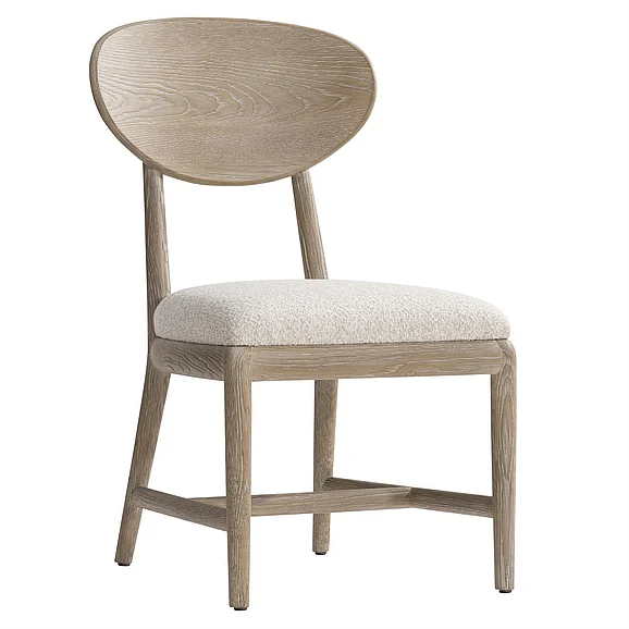Bernhardt Aventura Side Chair (Set of 2) in Marcona 318555 PROMO
