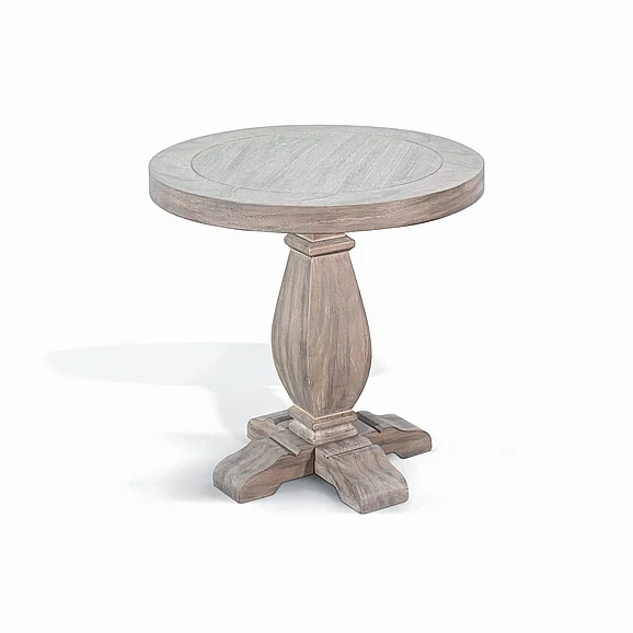 Sunny Designs Chair Side Table in Wheat 3197WE-CS