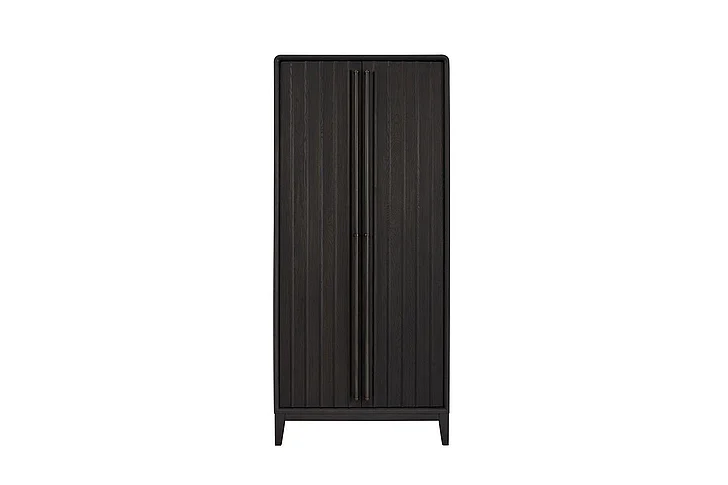 Emma Mason Signature Aurelia Armoire in Peppercorn