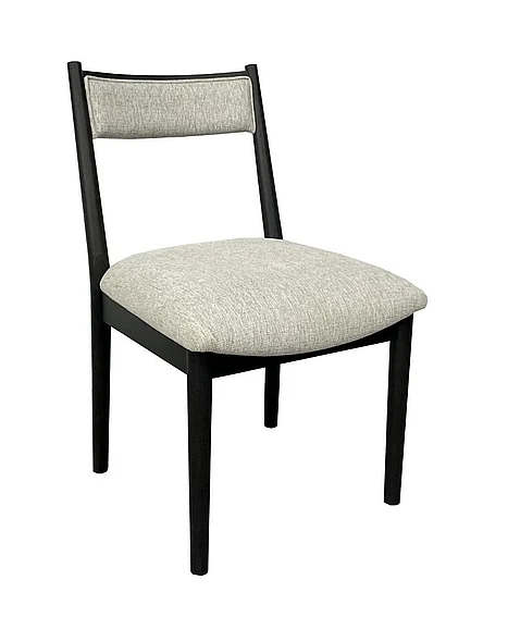 Emma Mason Signature Aurelia Peppercorn Cresent Chair in Peppercorn