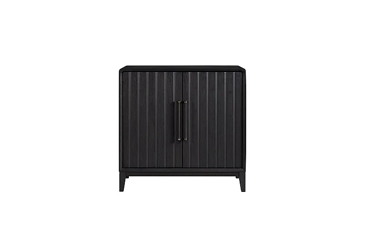 Emma Mason Signature Aurelia Peppercorn Bar Cabinet in Peppercorn
