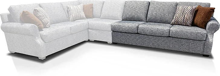 Tennessee Custom Brynn RAF Sofa 3200-23