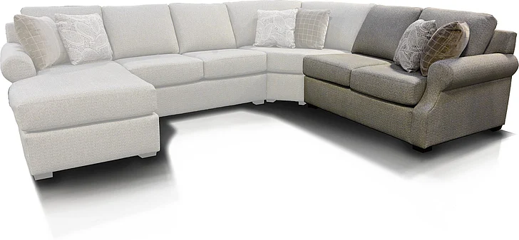 Tennessee Custom Brynn RAF Loveseat 3200-27