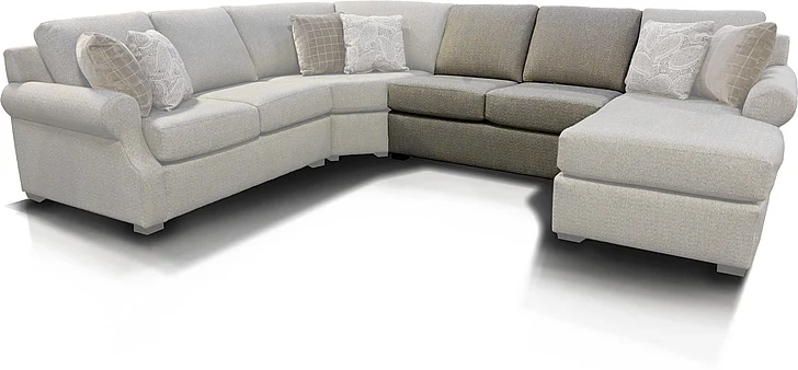 Tennessee Custom Brynn Armless Loveseat 3200-43