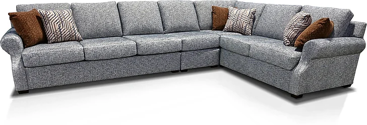 Tennessee Custom Brynn 3pc Sectional Set
